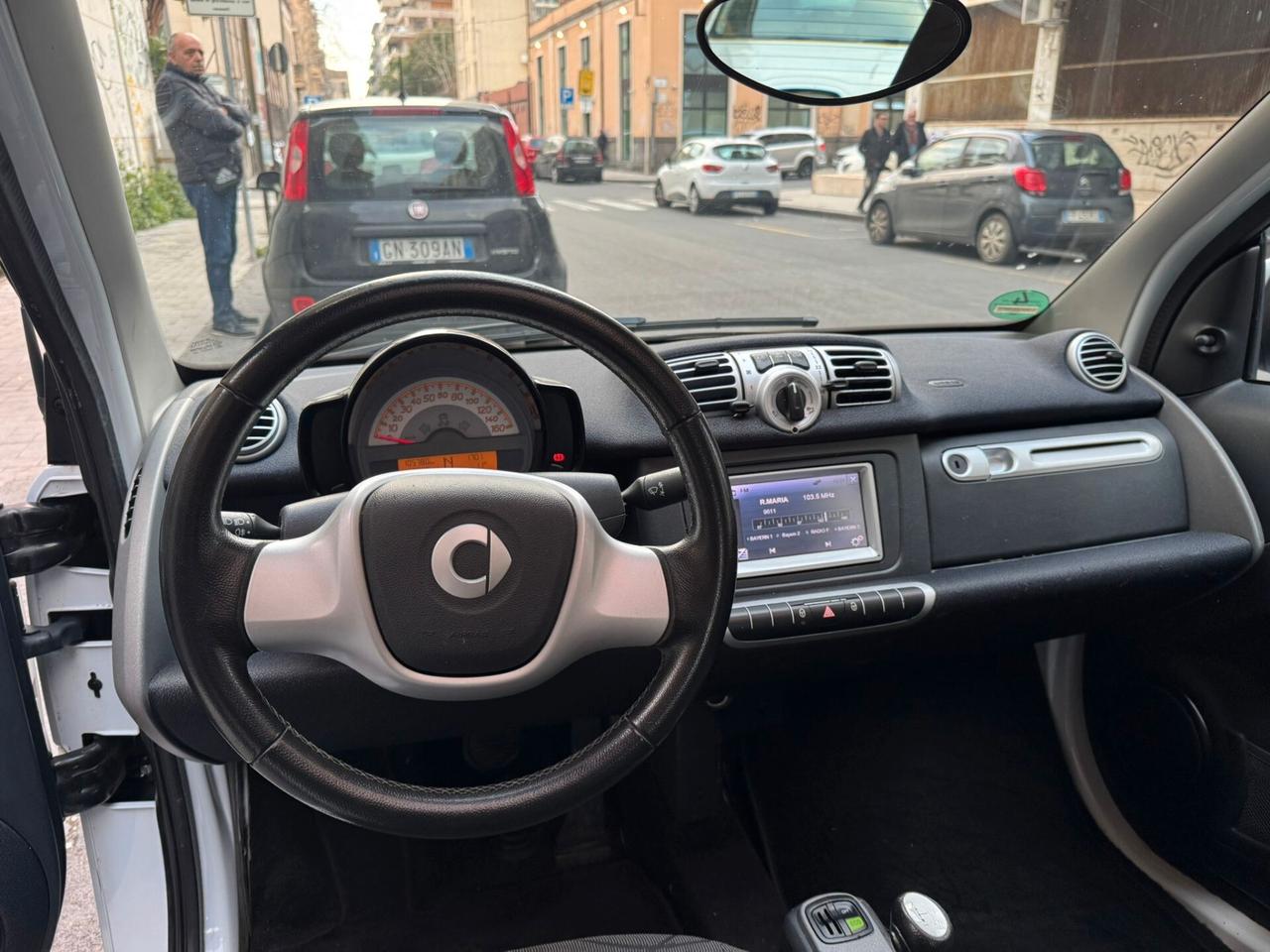 Smart ForTwo 1000 52 kW MHD coupé passion