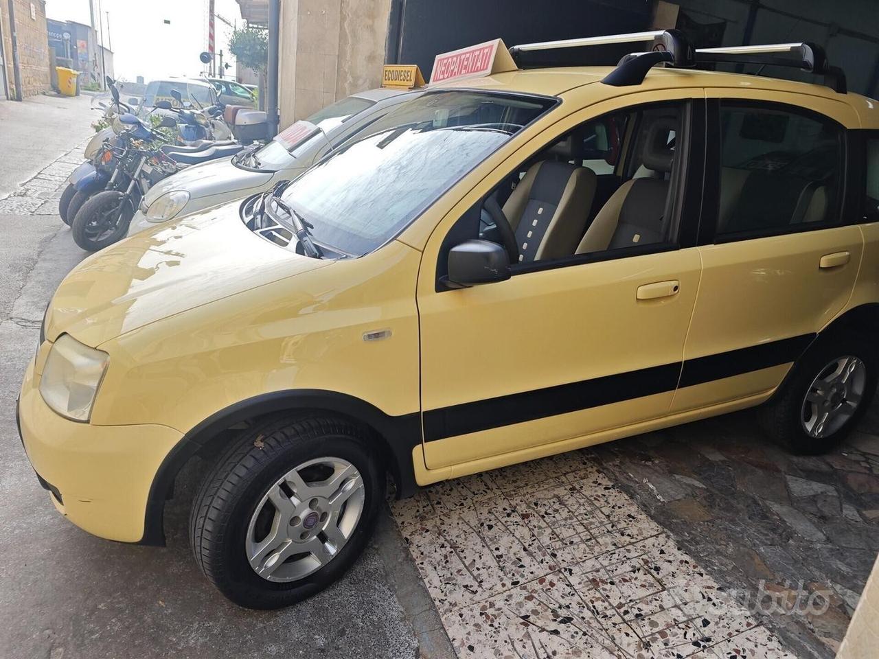 Fiat Panda 1.2 4x4 Climbing