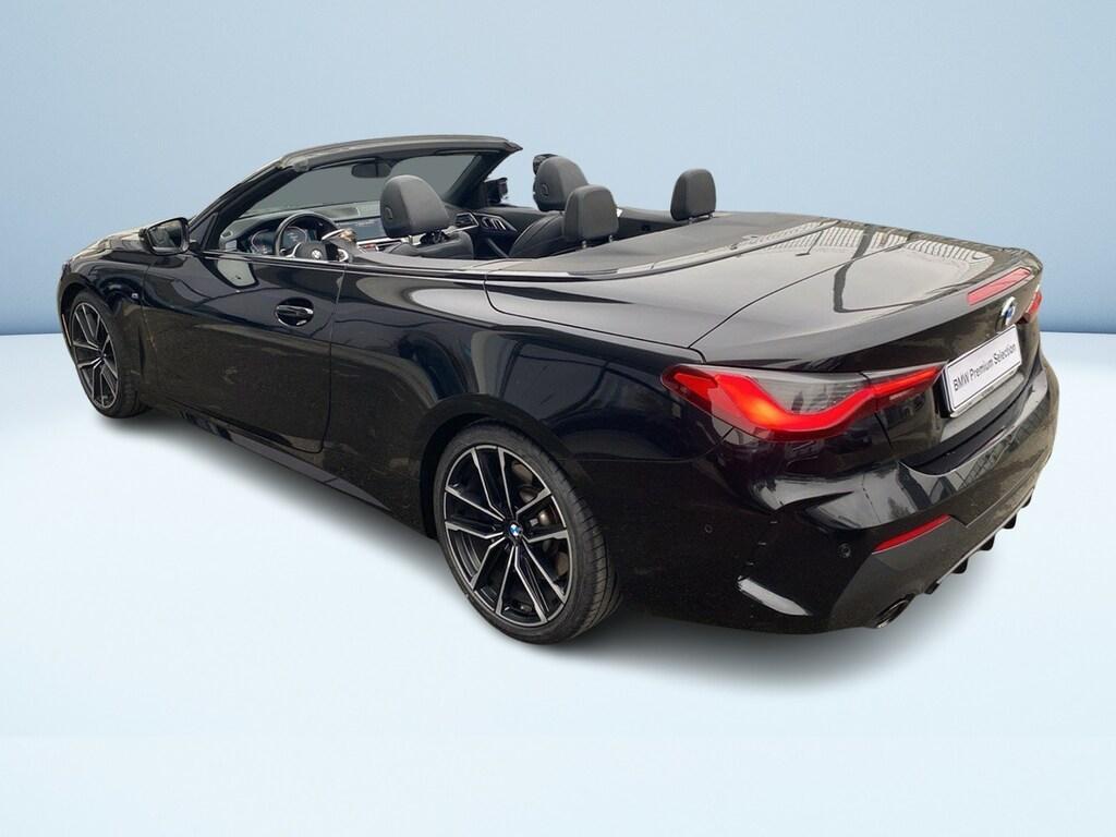 BMW Serie 4 Cabrio 420 d Mild Hybrid 48V Msport Steptronic