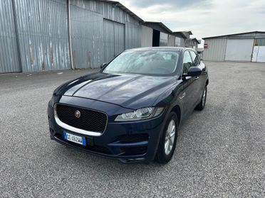Jaguar F-Pace 2.0 D 180 CV AWD aut. Portfolio