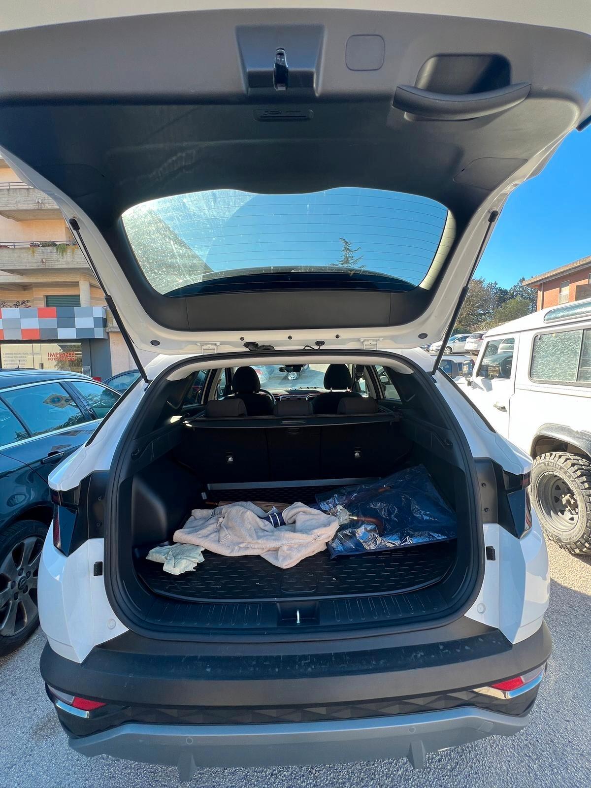 Hyundai Tucson 1.6 CRDI 48V XLine
