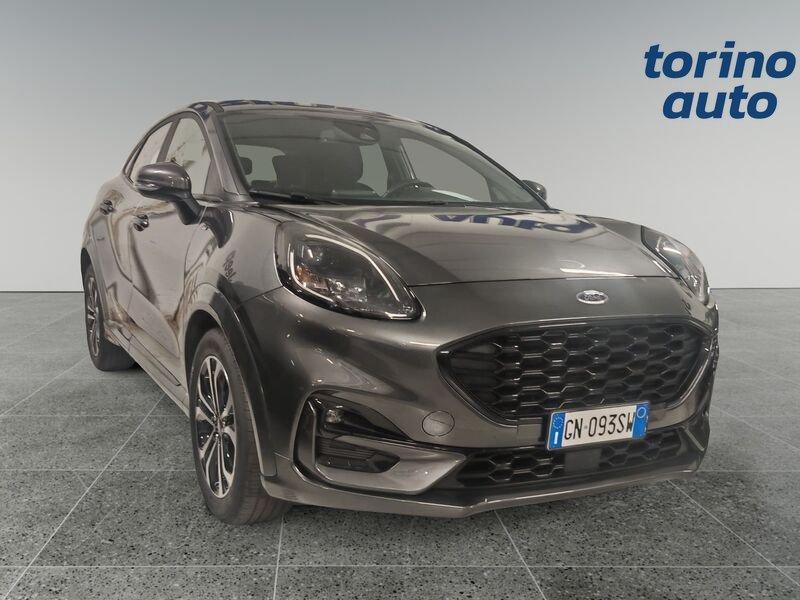 Ford Puma 1.0 Ecoboost Hybrid 125CV ST-Line