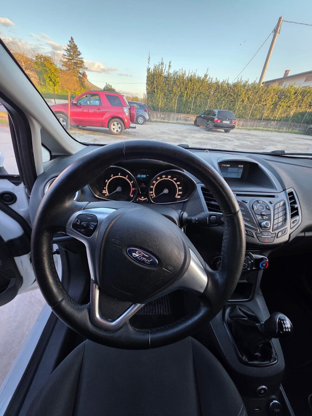 Ford Fiesta 1.4 5 porte Bz.- GPL Black & White Edition garantita 12 mesi