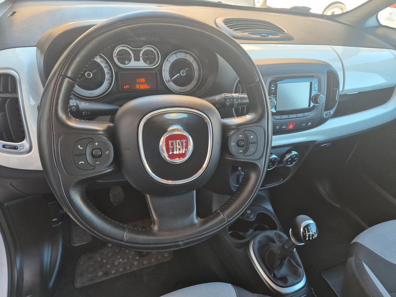 FIAT 500L 1.4 BENZINA 95 CV KM 80000 CERTIFICATI