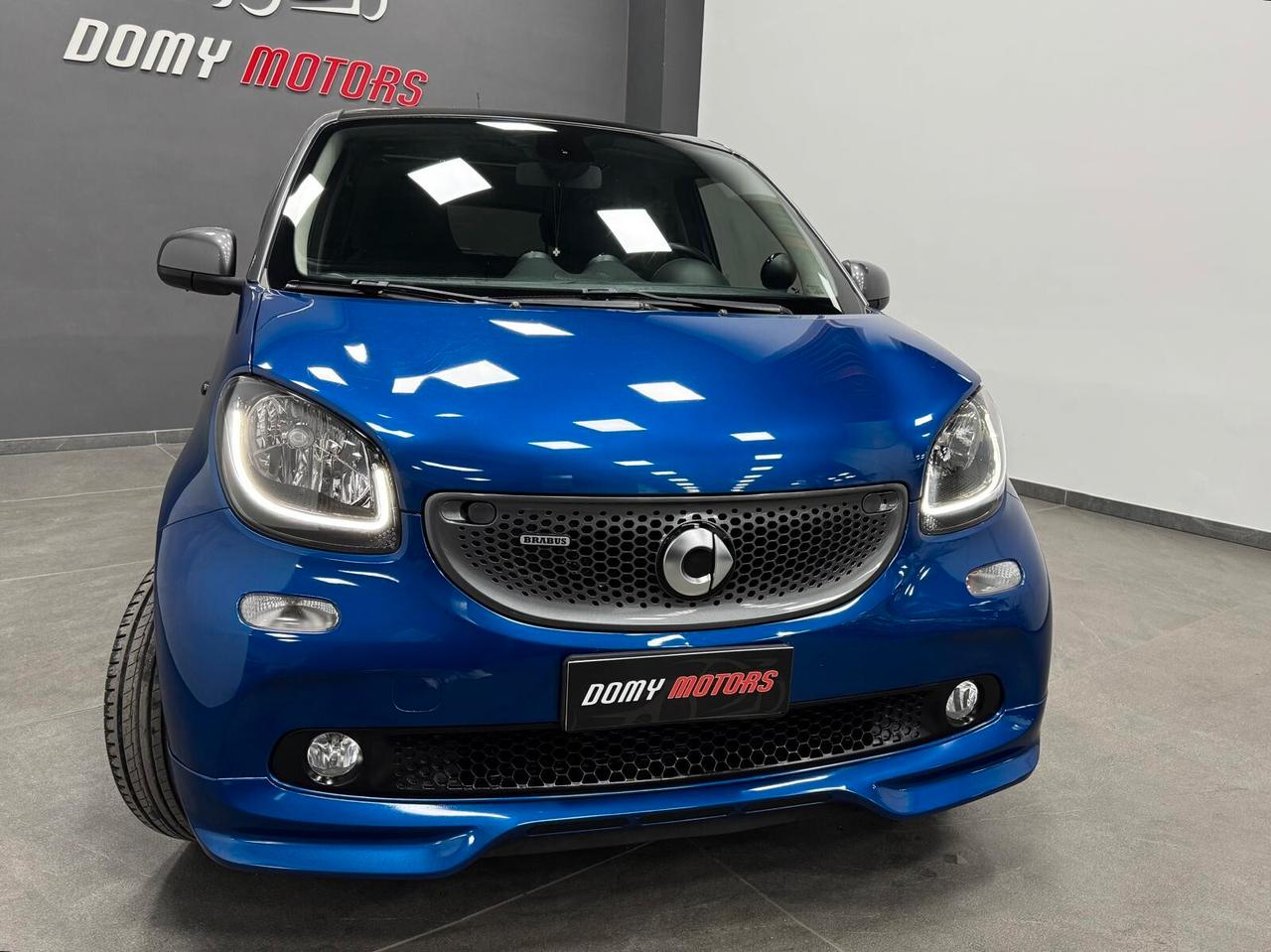Smart ForFour 90 0.9 Turbo Brabus Style