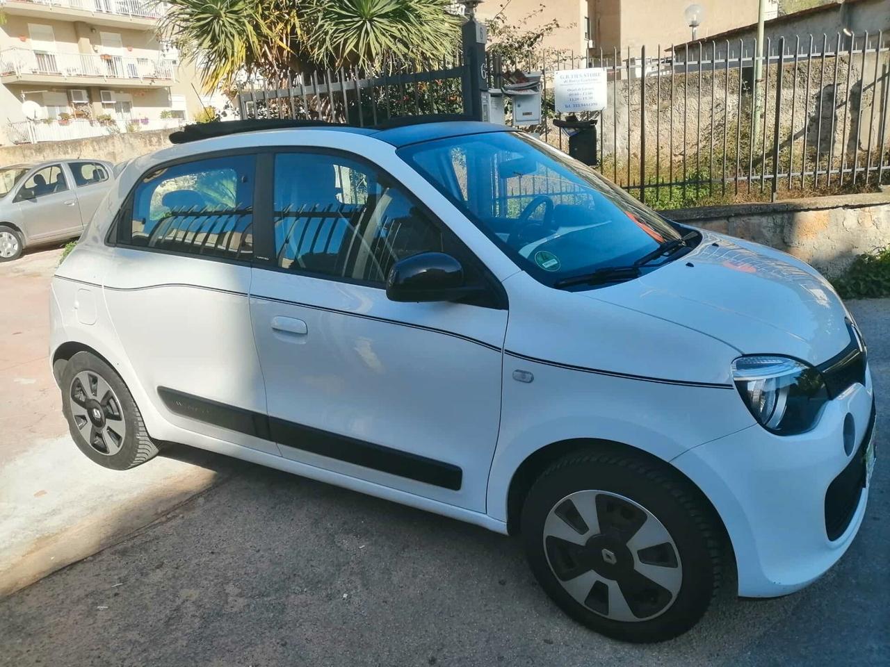 RENAULT TWINGO 1.0 2018 CABRIO EDIZIONE LIMITED FULL EURO6