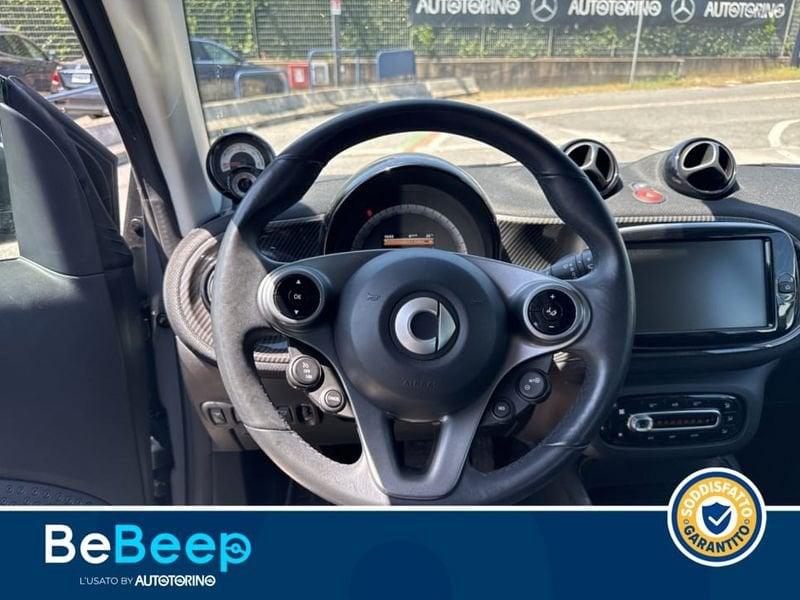 smart fortwo EQ RACINGREY 22KW