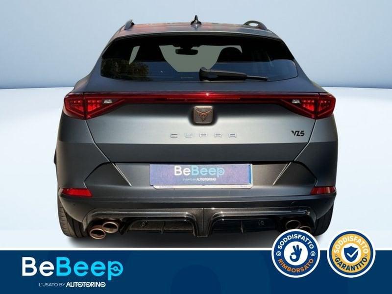 Cupra Formentor 2.5 TSI VZ5 4DRIVE 390CV DSG
