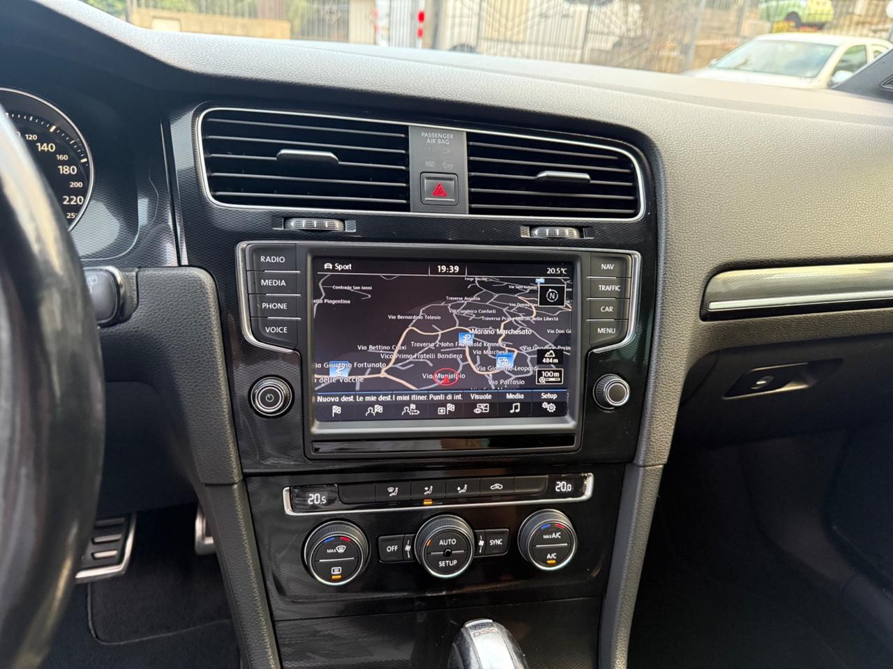Volkswagen Golf 7 GTD DSG 2.0 Tdi 184Cv