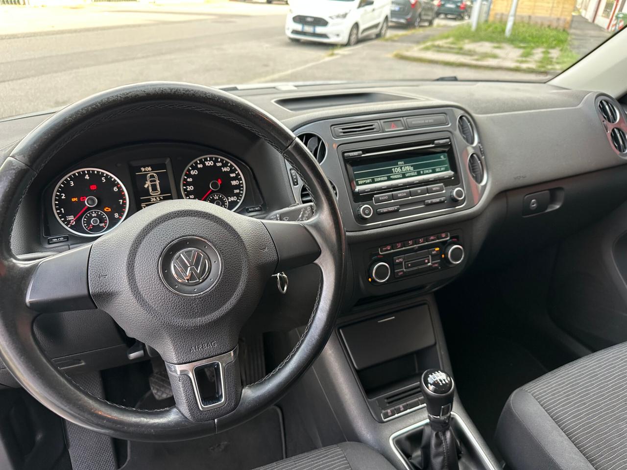 Volkswagen Tiguan 1.4 tsi Trend & Fun ok neopat. GARANZIA