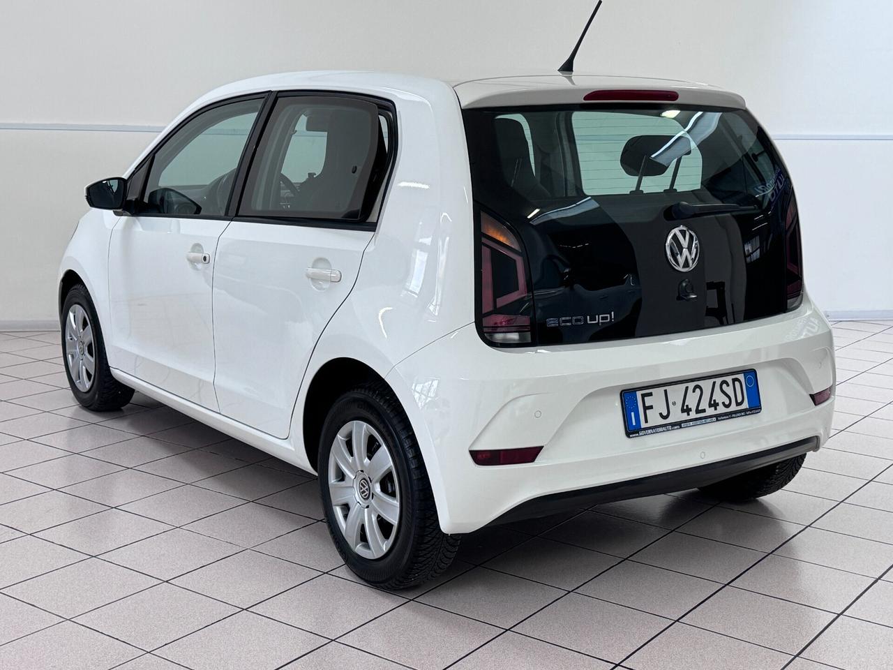 VW ECO up! 1.0 5p. 68cv - METANO - MOVE