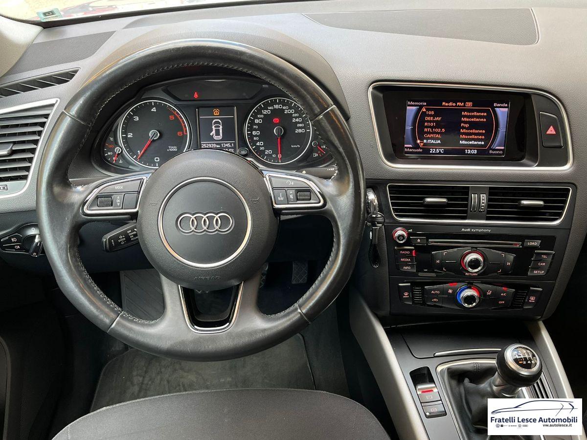 AUDI - Q5 2.0 tdi Advanced quattro 150cv E6 (Sede Piano Lago)