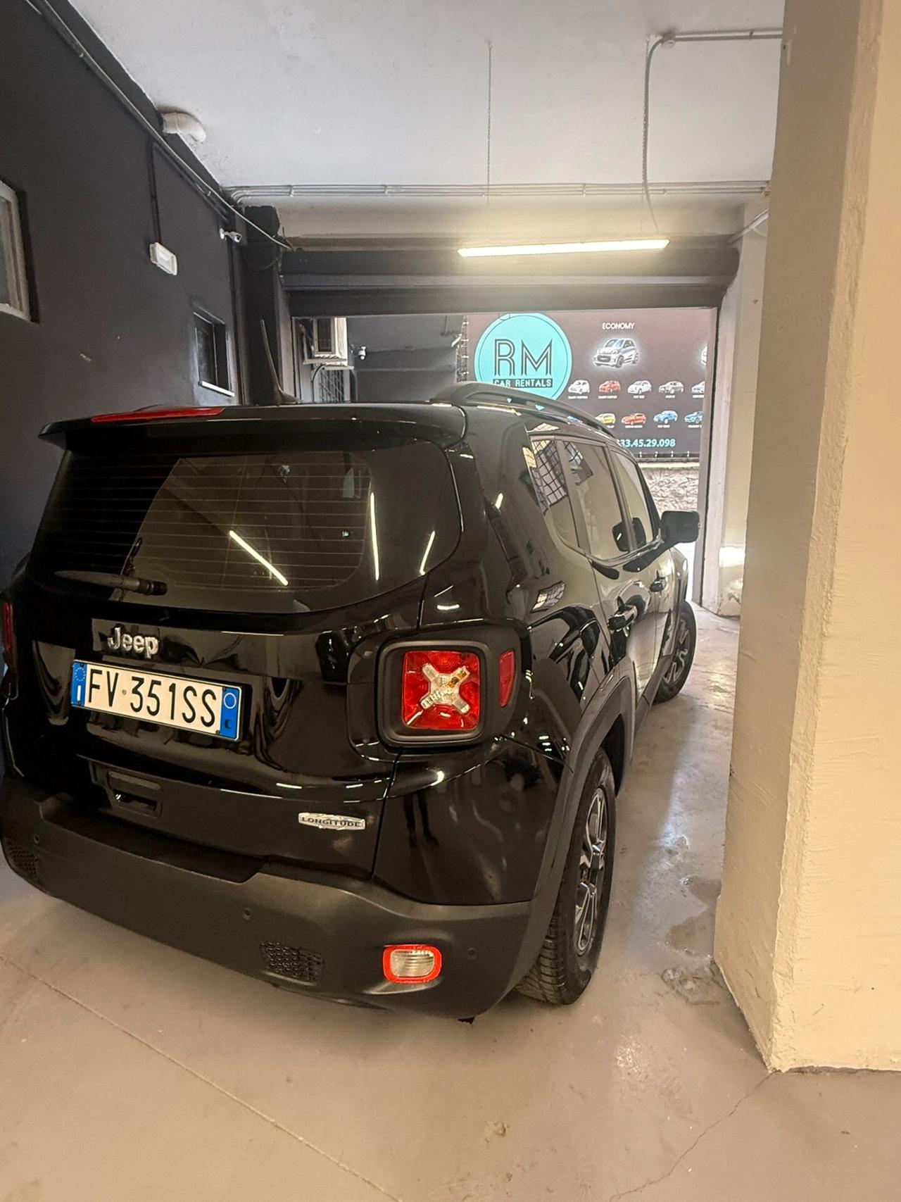 JEEP Renegade 1.6 Mjt 120 CV Business SUV FOURI STRADA