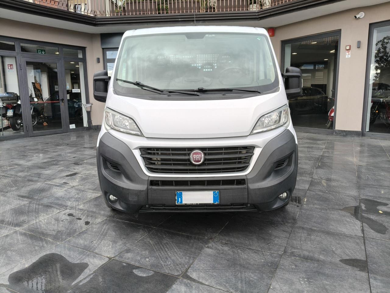FIAT Ducato 35 MH1 2.0MJT 115CV Doppia Cabina