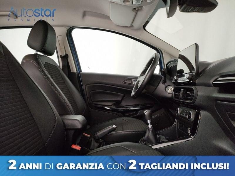 Ford EcoSport 1.0 ecoboost Titanium s&s 125cv my20.25
