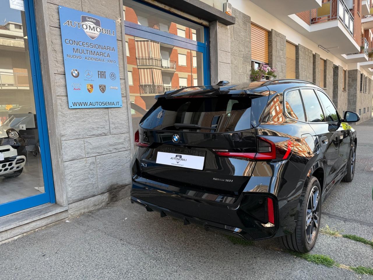 Bmw X1 sDrive 18i Msport Pro