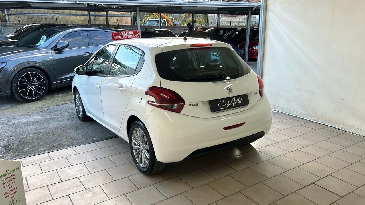 Peugeot 208 1.6 BlueHDi 75cv Allure 2016 NeoPatentati