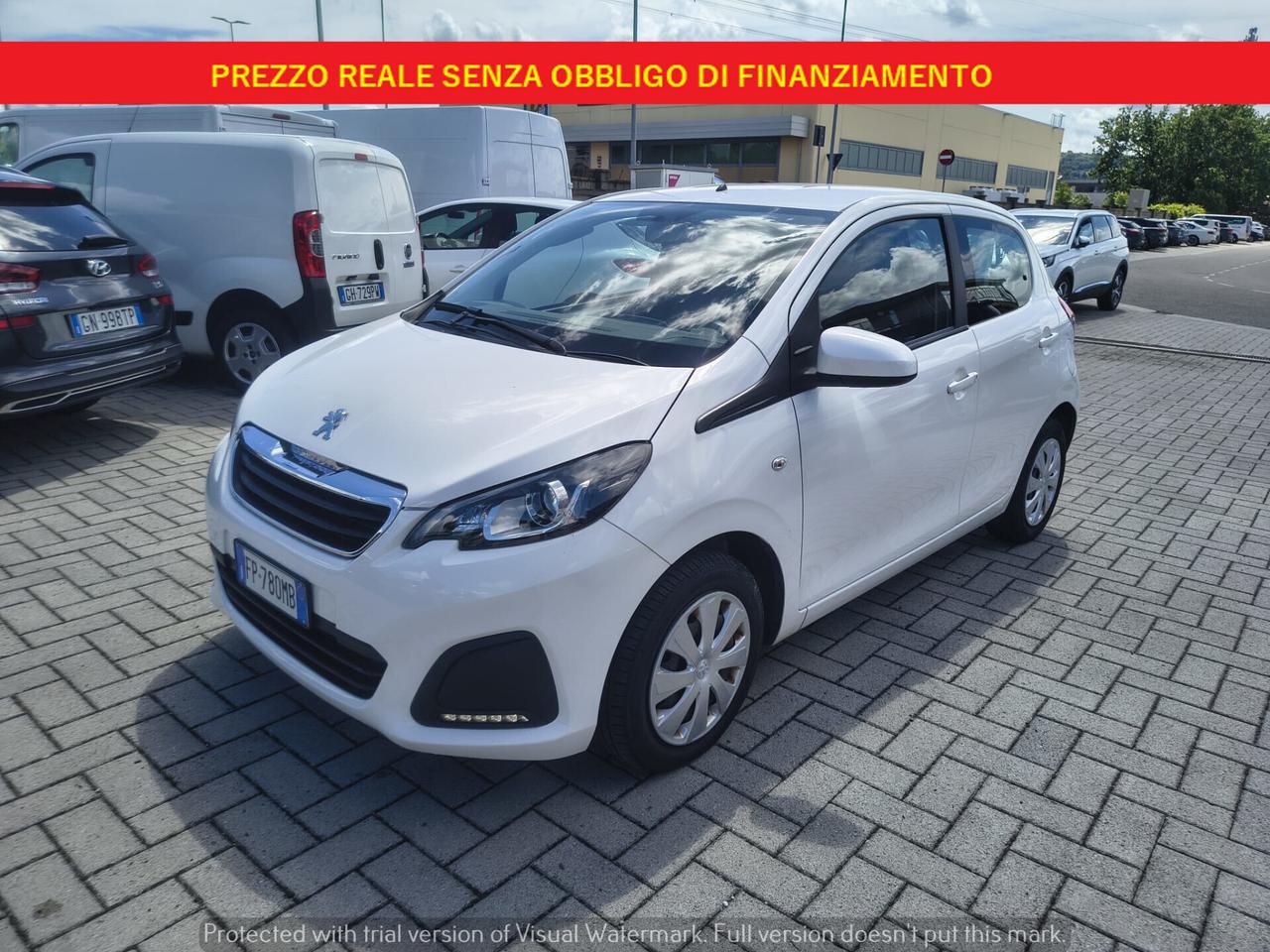 Peugeot 108 1.0 benzina 5porte *GARANZIA 24 MESI*