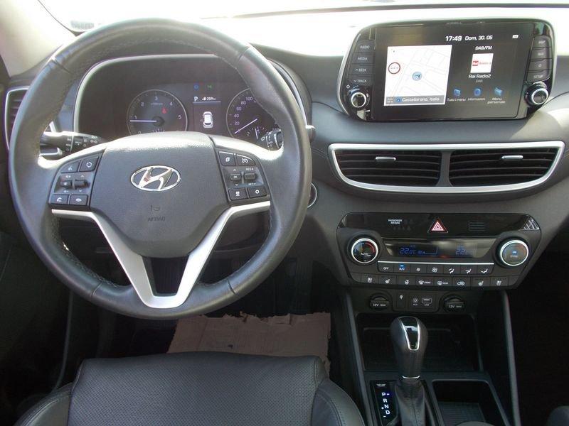 Hyundai Tucson Hyundai Tucson 2.0 CRDi 4WD aut. Exellence ''iva esposta''