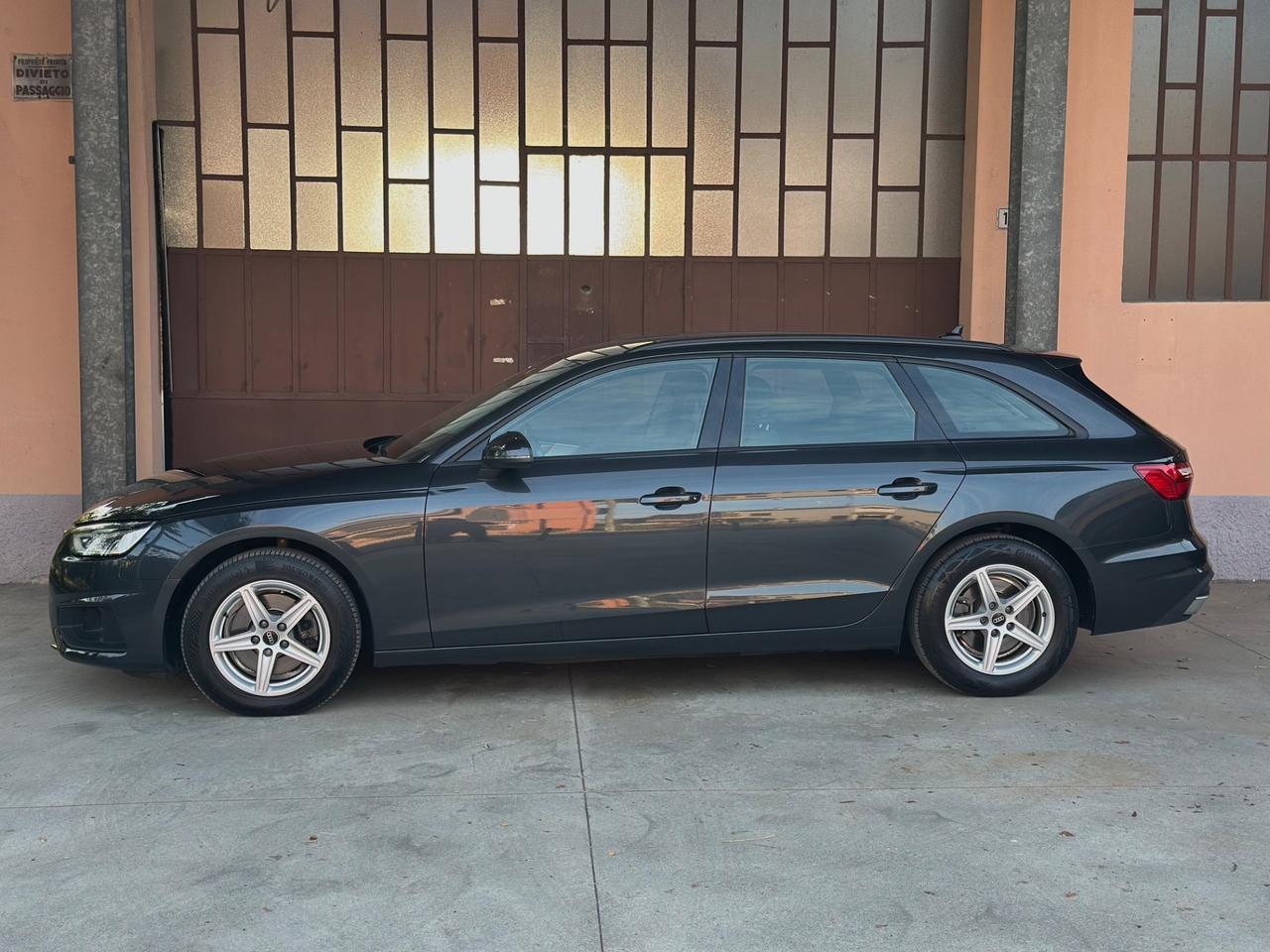 Audi A4 35 TDI mild-hybrid 2022