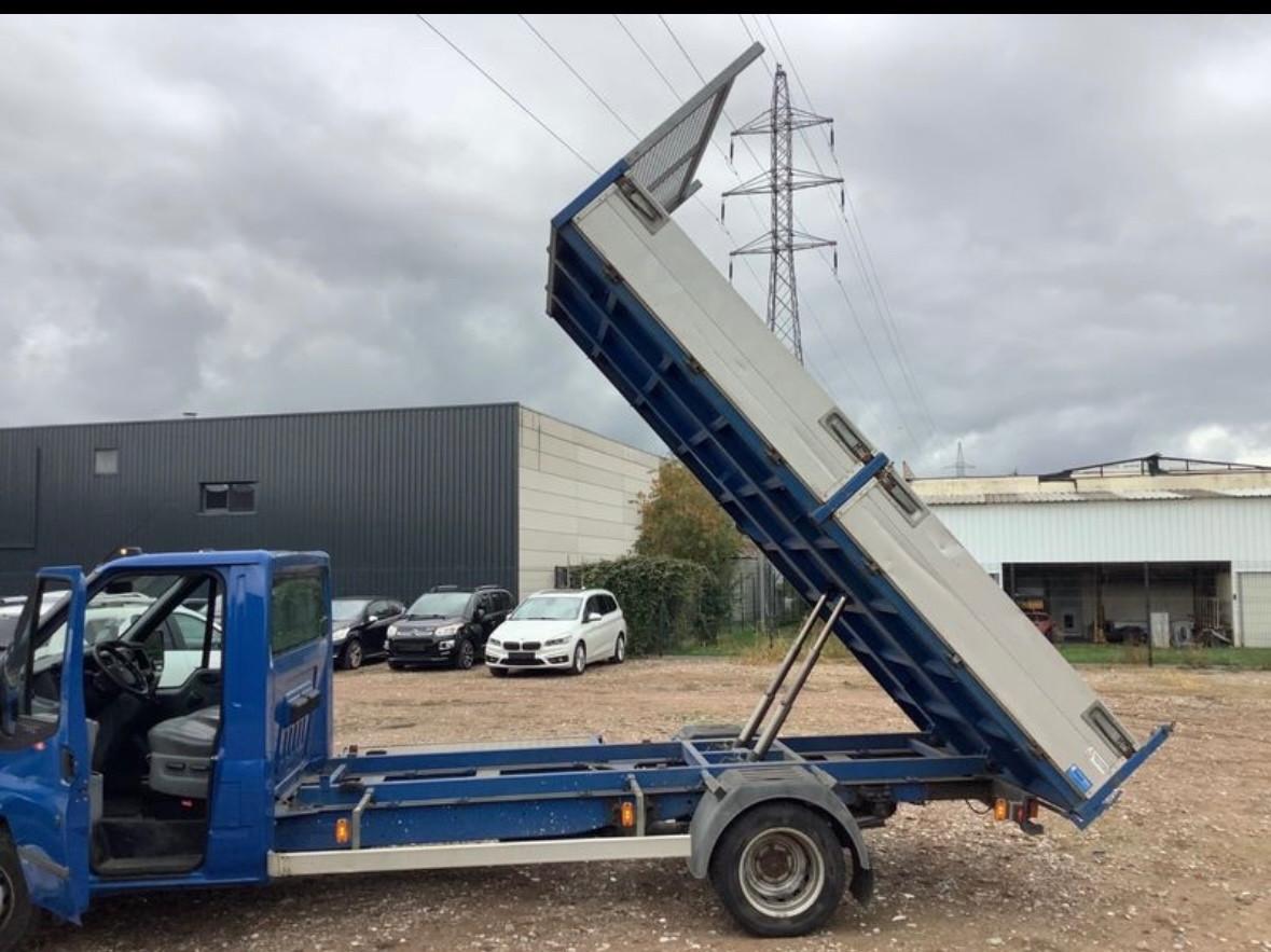 Ford Transit Cassone Ribaltabile Cabina Singola Cassonato