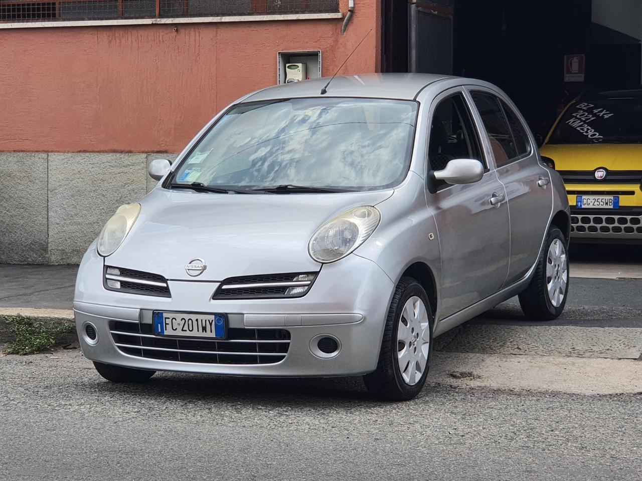 NISSAN Micra 1.2 5p. 80 CV