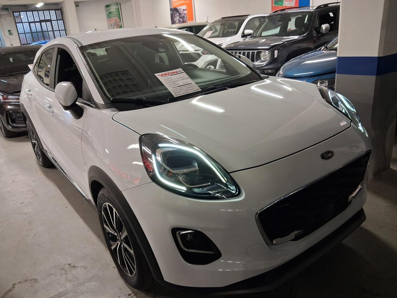 Ford Puma 1.0 EcoBoost Hybrid 125 CV S&S Titanium