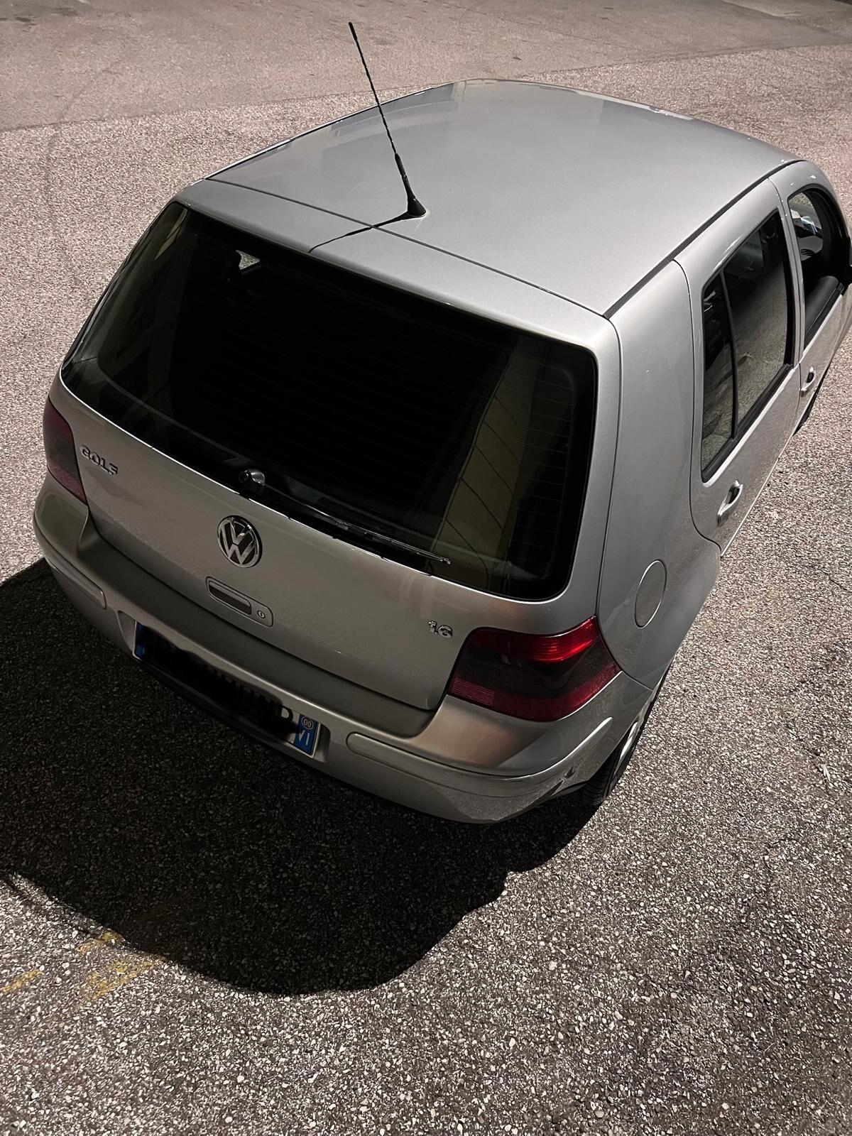 Volkswagen Golf 1.6 16V cat 5 porte Comfortline