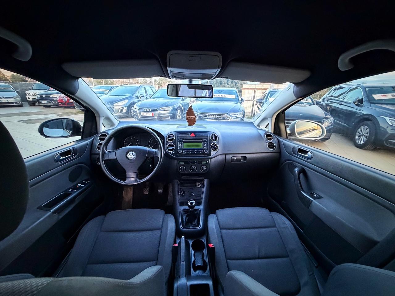 Volkswagen Golf Plus 2.0 16V TDI Sportline