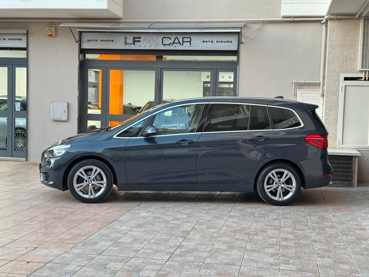 Bmw 216d Active Tourer Luxury 1.5 d 116 cv 7 posti