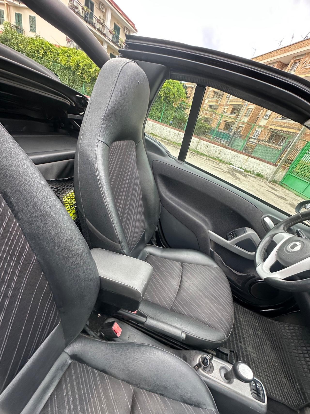 Smart ForTwo 800 40 kW cabrio passion cdi