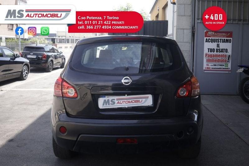 Nissan Qashqai Nissan Qashqai 2.0 dci Tekna 4x4 110KW ANNO 2007