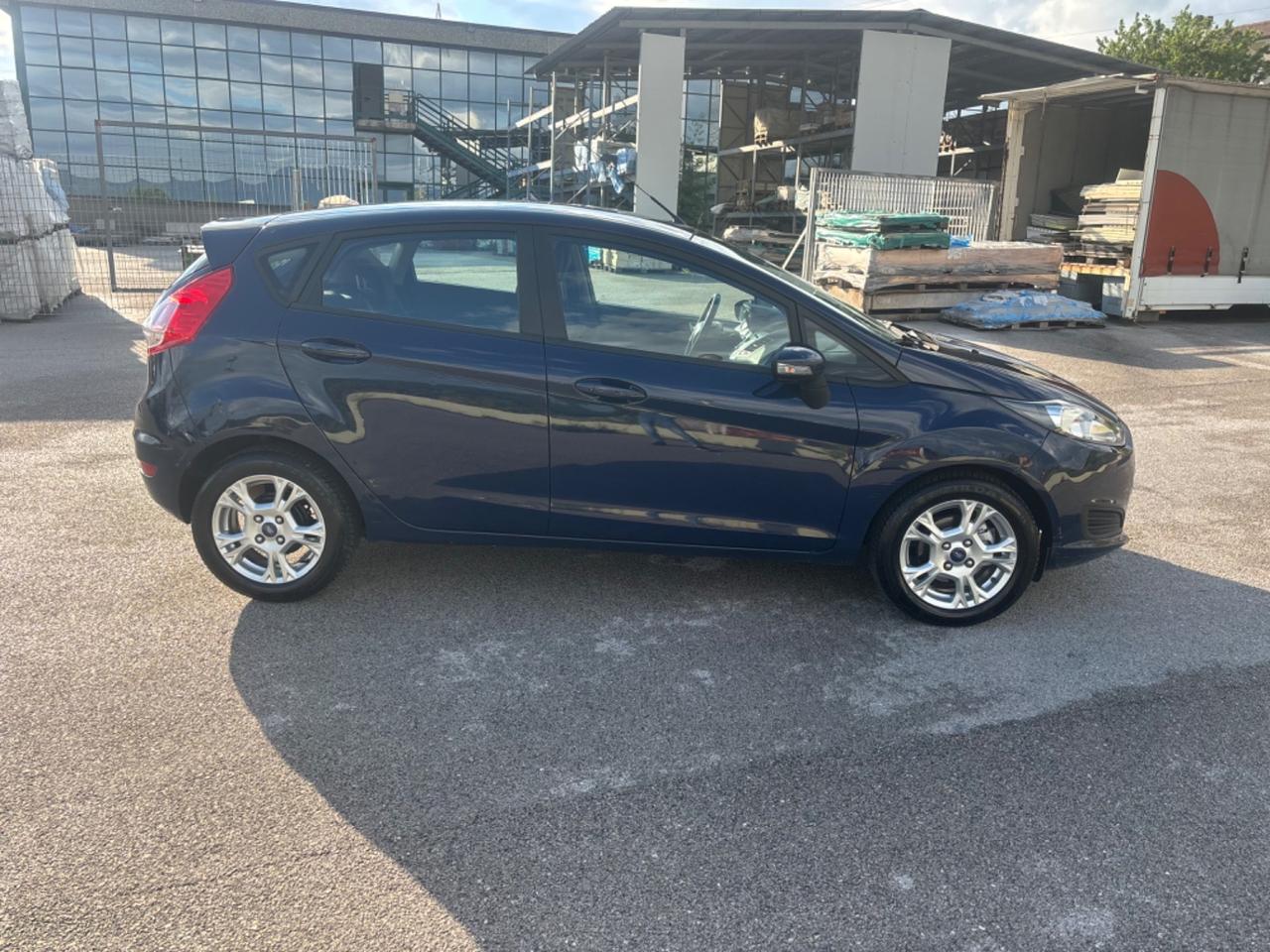 Ford Fiesta 1.4 3p. Bz.- GPL Titanium