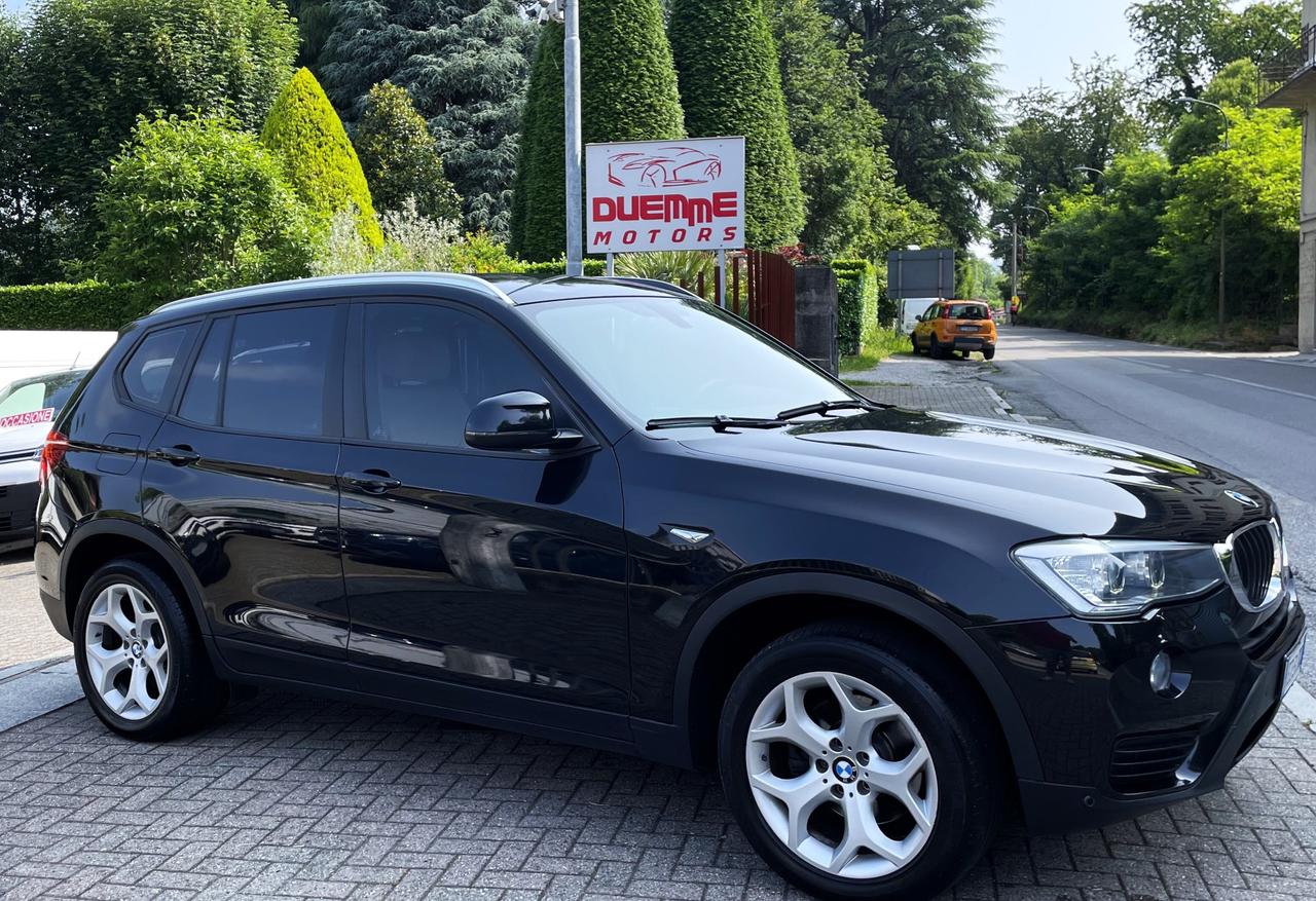 Bmw X3 2.0d xDrive 190Cv Automatic FULL OPT. 4X4