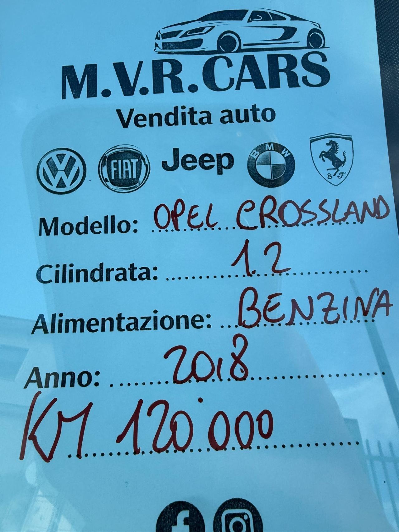 Opel Crossland X 1.2 12V Innovation