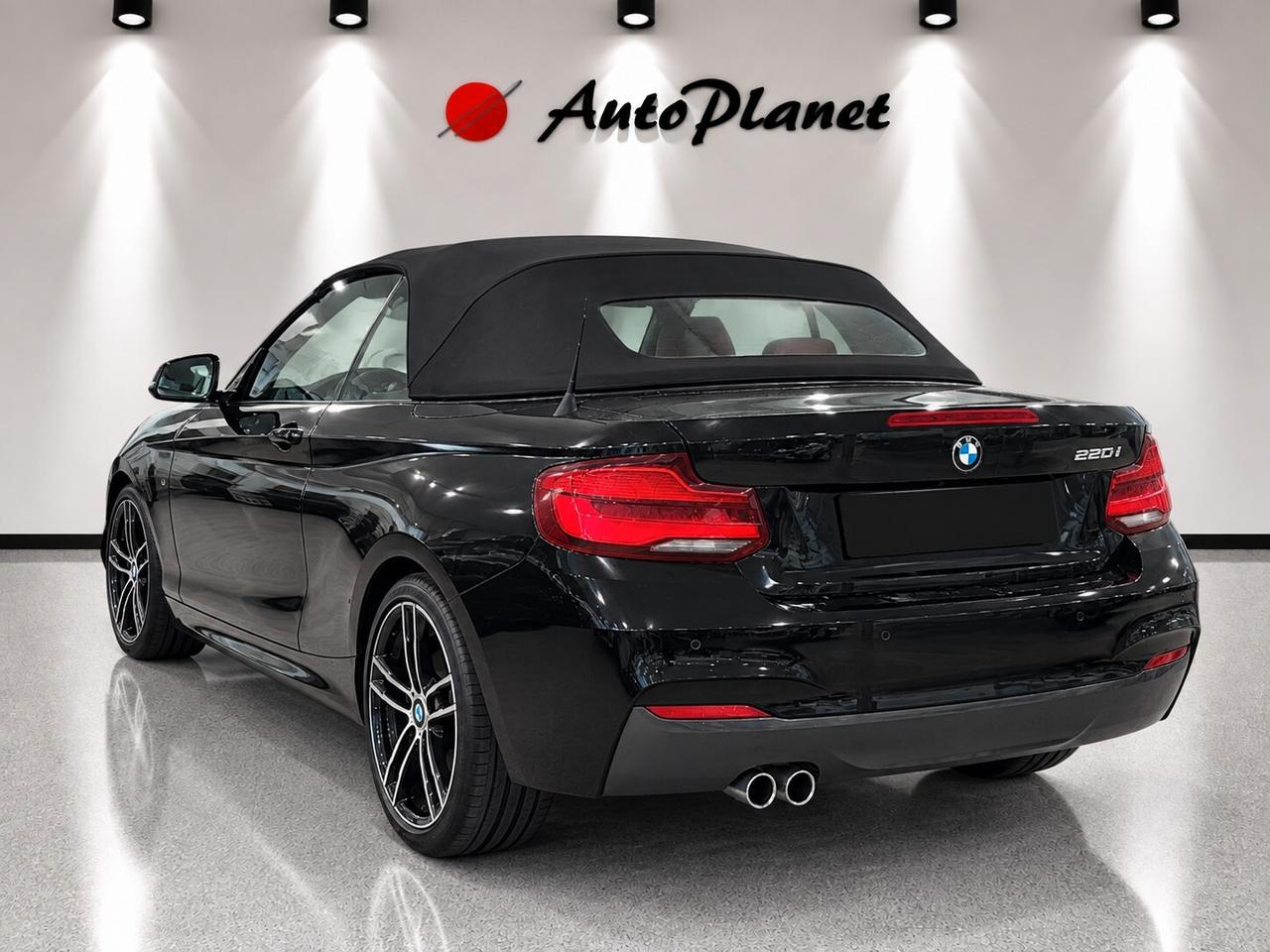 Bmw 220 220d Cabrio Msport