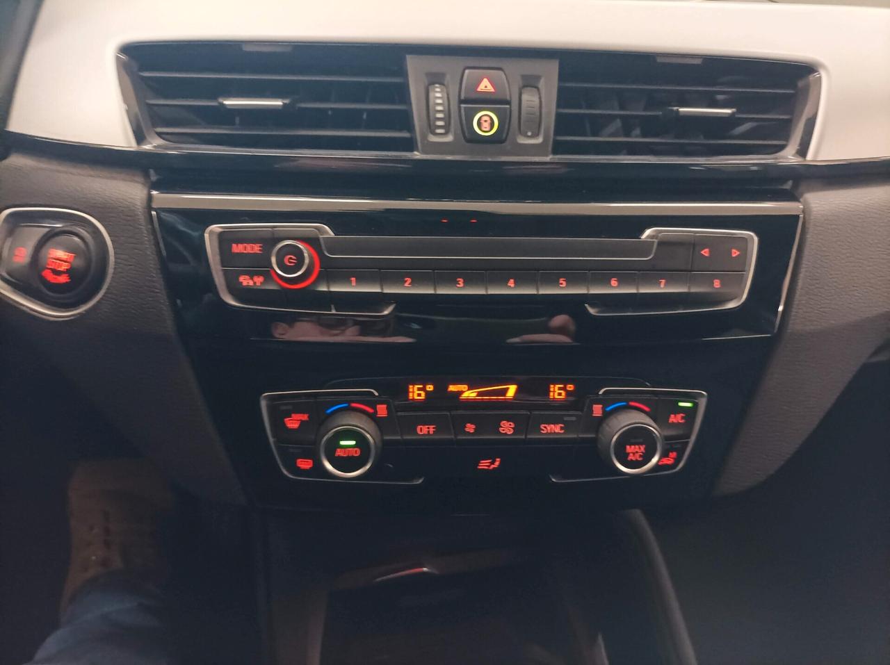 Bmw X1 sDrive18d CV 150 Advantage Automatico 04/2019