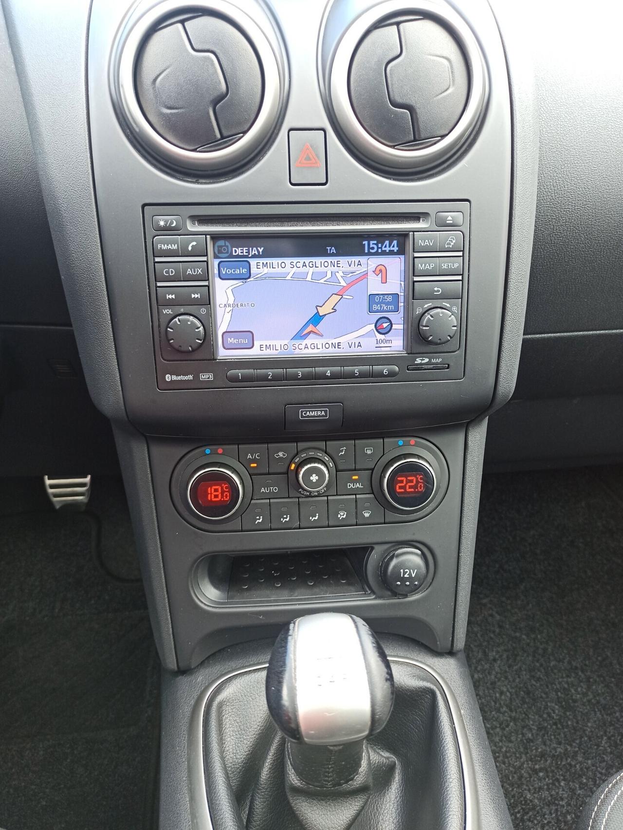 Nissan Qashqai 1.6 16V GPL Eco n-tec Tetto Panoramico