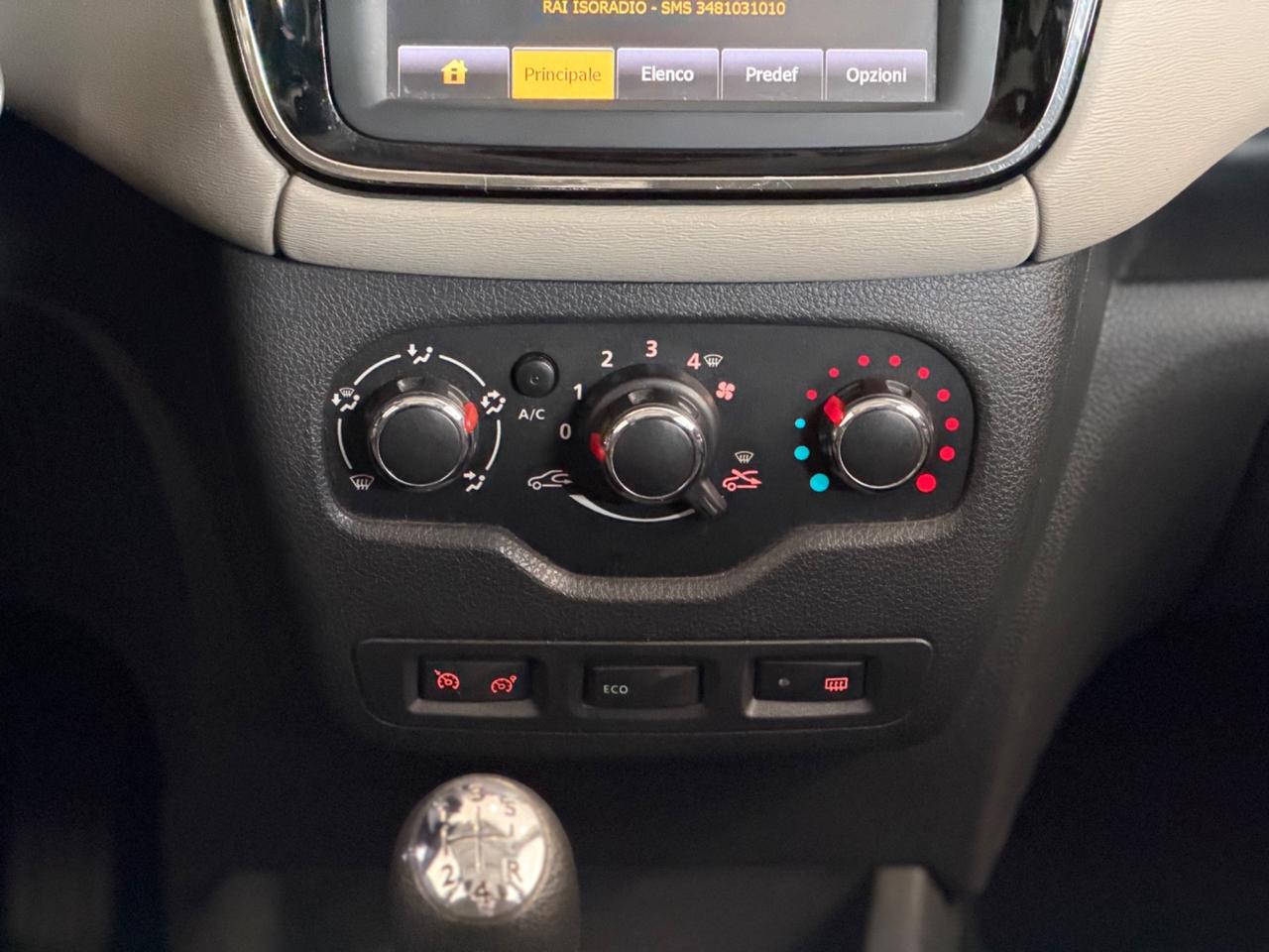 Dacia Lodgy 1.5 dCi 8V 90CV Start&Stop 5 posti Ambiance