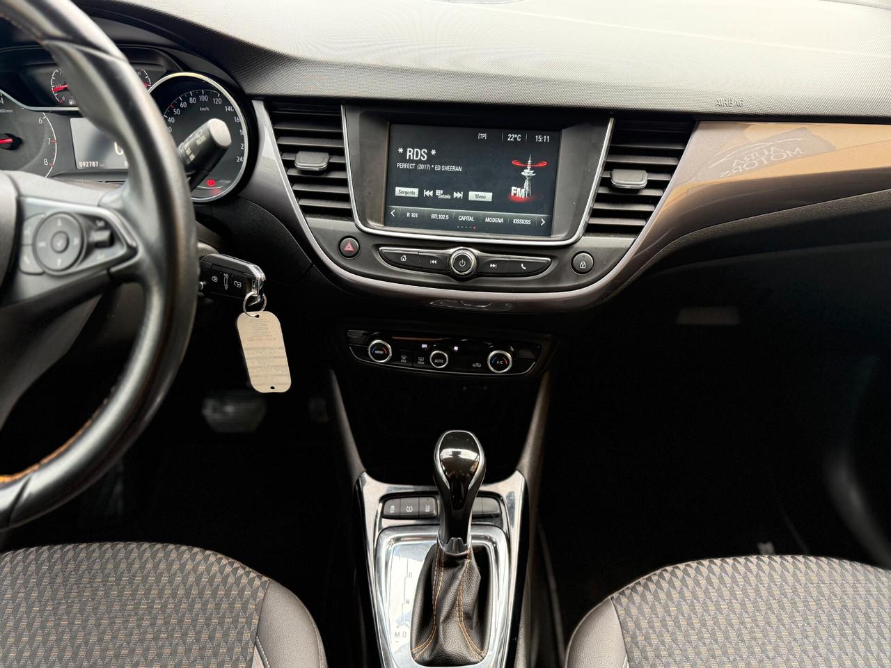 Opel Crossland X 1.2 Turbo 12V 110 CV Start&Stop aut. Innovation