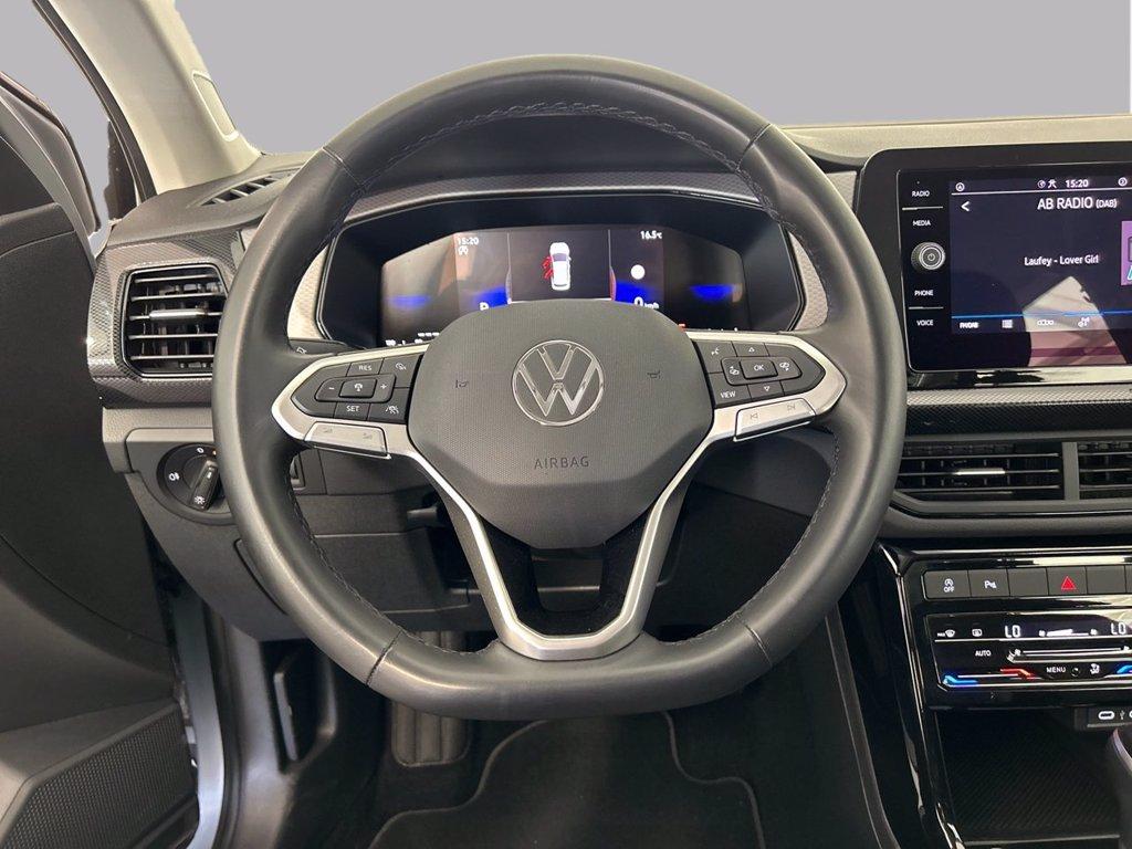 VOLKSWAGEN T-cross 1.0 tsi life 115cv dsg del 2024