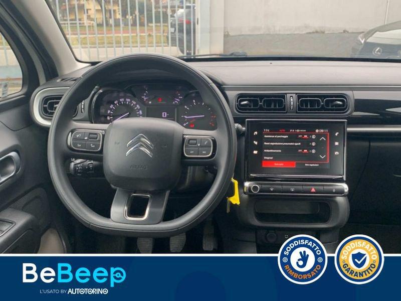 Citroën C3 1.2 PURETECH FEEL 82CV NEOPATENTATI