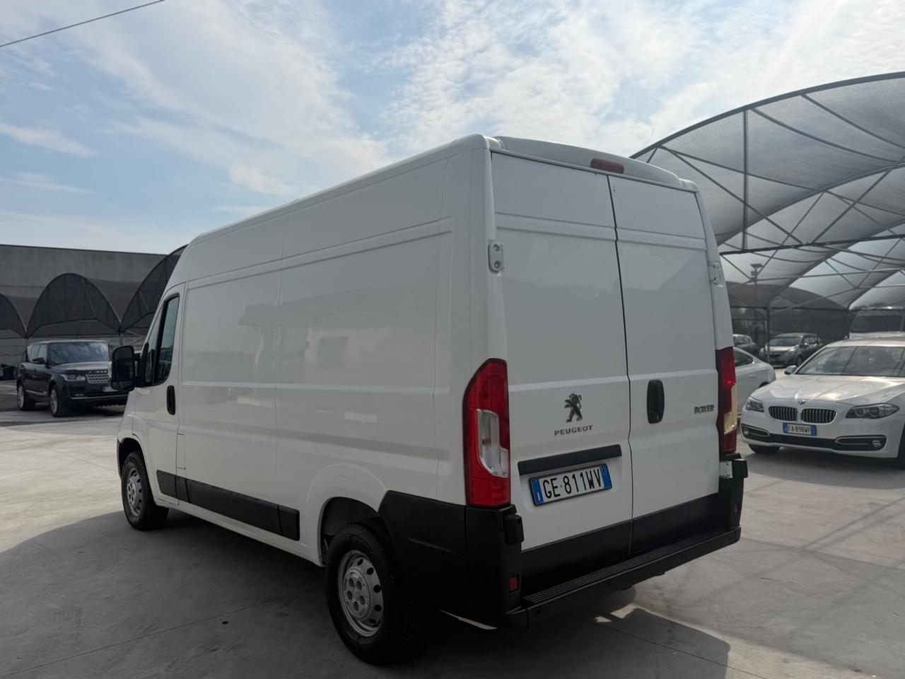 Peugeot Boxer 435 2.2 BlueHDi 140 S&S PM-TM Furgone Sponda