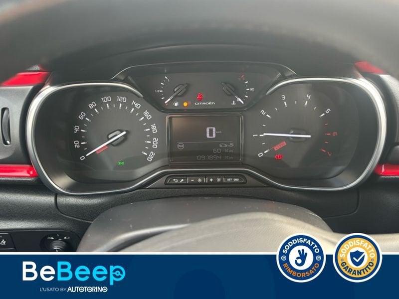 Citroën C3 1.2 PURETECH SHINE S&S 83CV NEOPATENTATI MY18