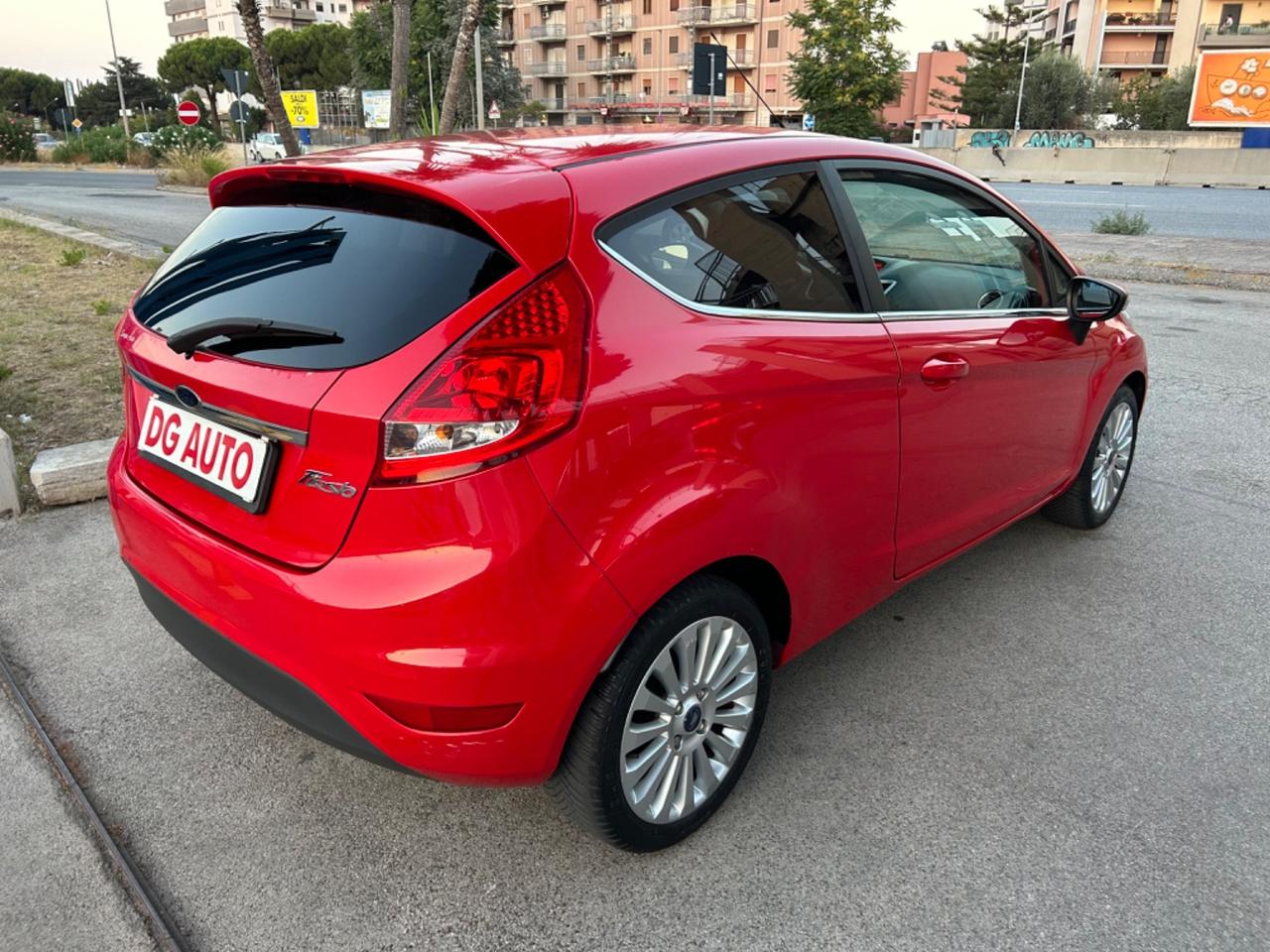 Ford Fiesta 1.2 benzina 82 CV Titanium 2009