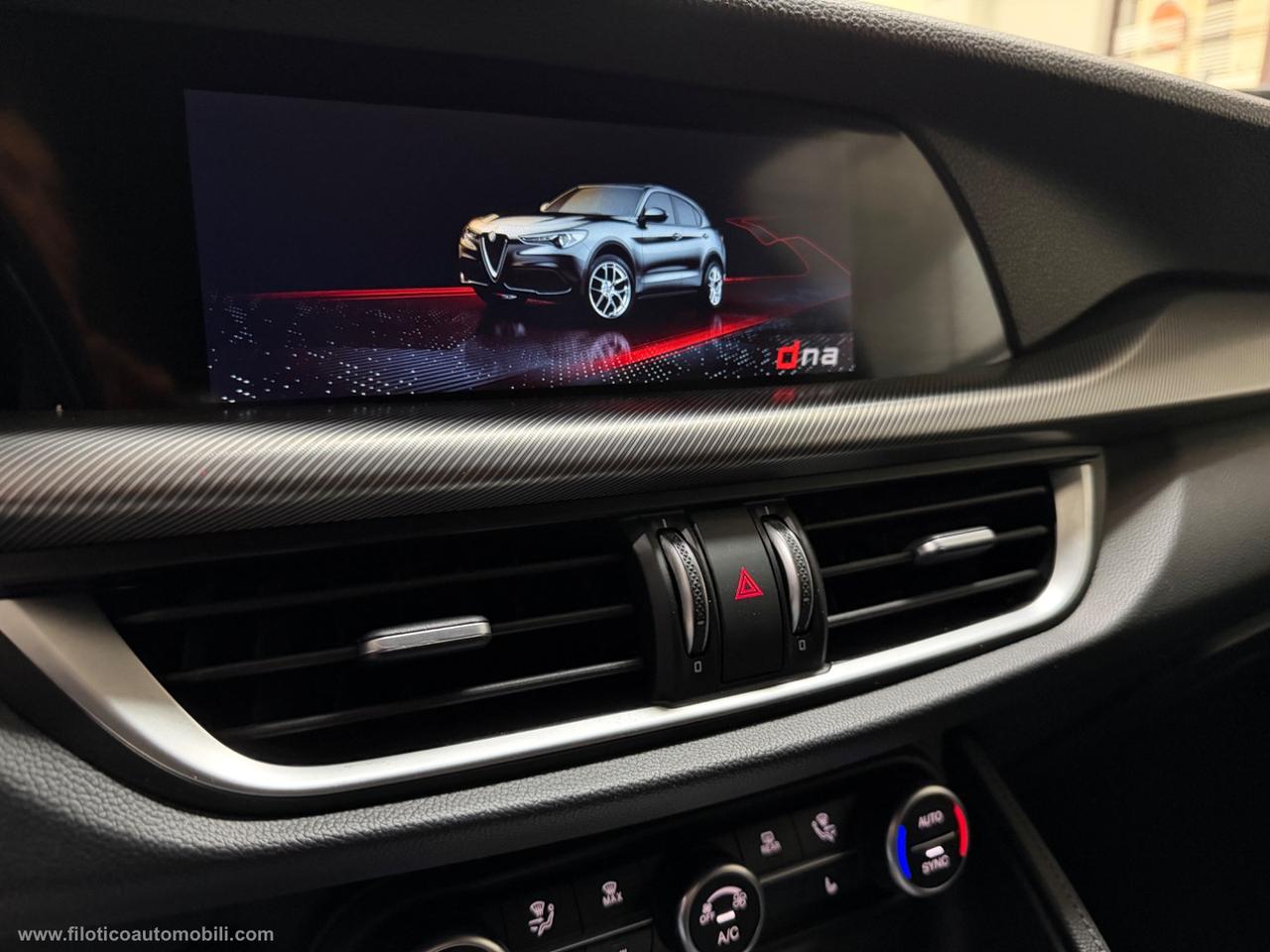 ALFA ROMEO Stelvio 2.2 T.diesel 210CV AT8 Q4 Veloce KM CERTIFICATI - CERCHI 20 FULL!
