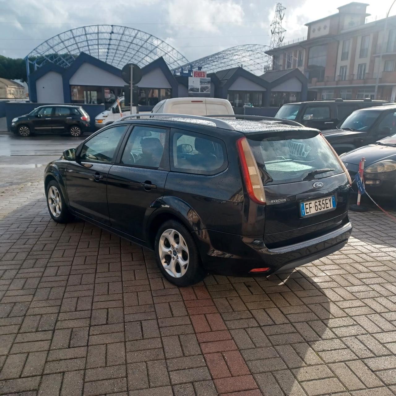 FOCUS 1.6 TDI SW CON MOTORE RIFATTO OTTIMO STATO