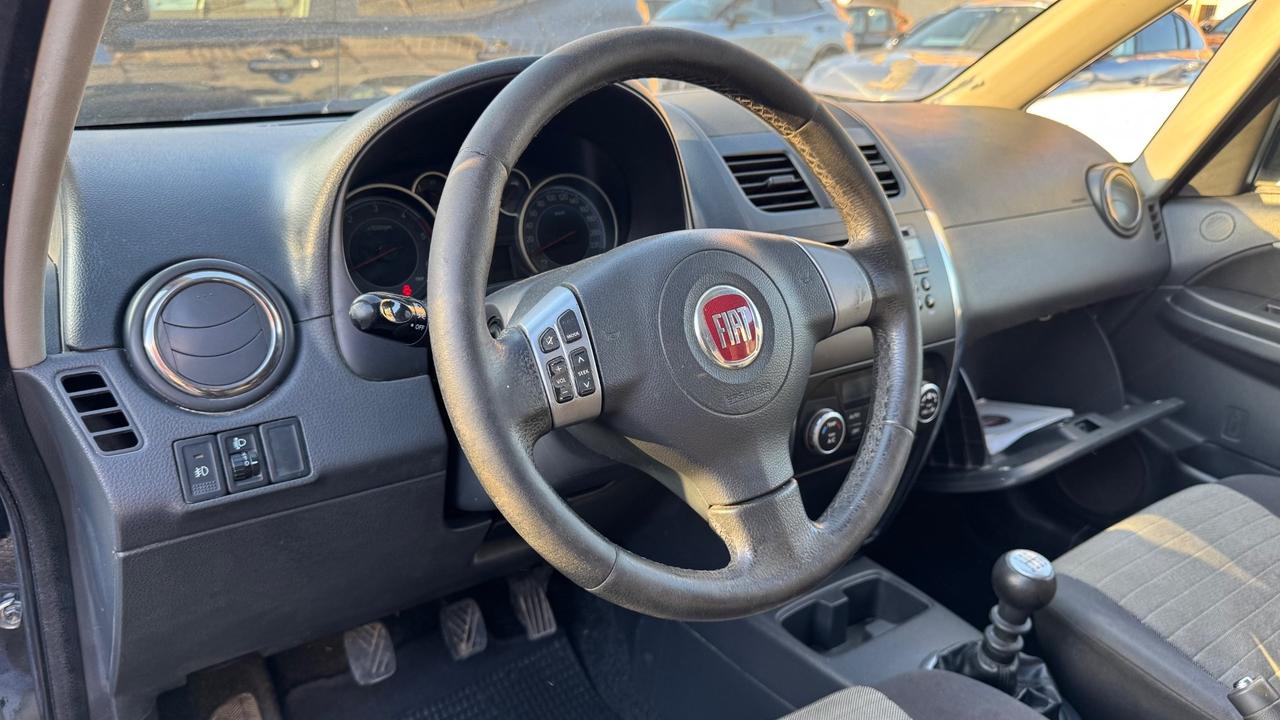 Fiat Sedici 2.0 MJT 16V DPF 4x4 Emotion-2013