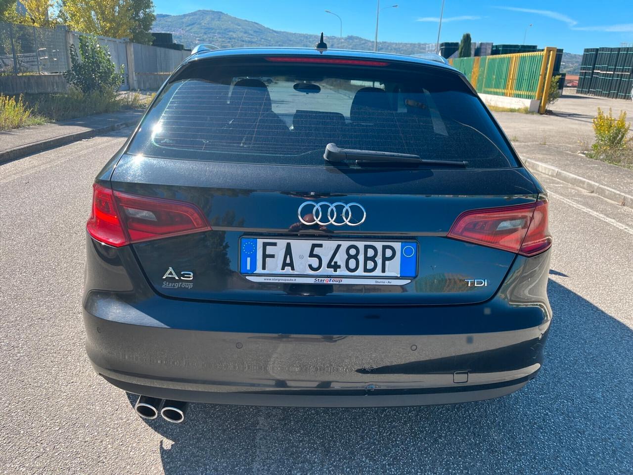 Audi A3 2.0 TDI 150 cv S tronic Ambition