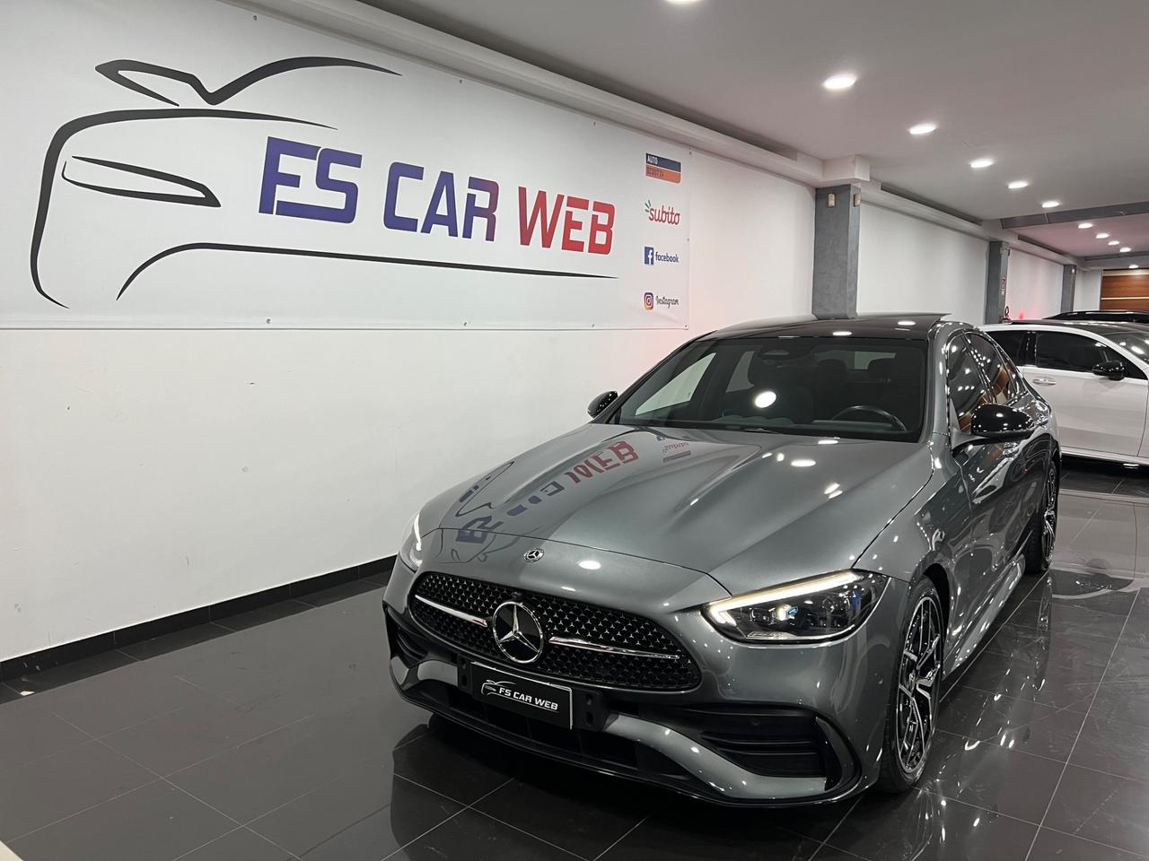 Mercedes Benz C300d MHEV aut. Premium Pro AMG